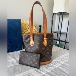 Louis Vuitton Bucket Purse